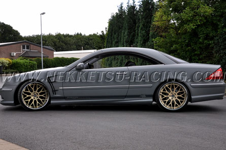 ชุดแต่งรอบคัน Mercedes CL w215 ทรง Prior-Design